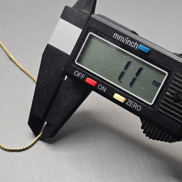 VTG De Curtis DEC 14K Gold Filled Pearl Leaf Choker Necklace 14" Mid‑Century 50s - Picture 13 of 16